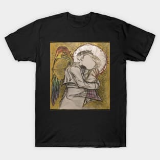 Destiel - Amalgamation mixed media drawing T-Shirt